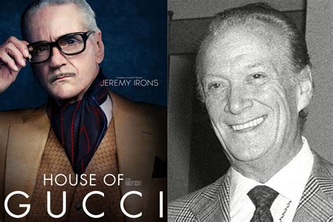 house of gucci actual family|rodolfo Gucci cause of death.